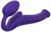 Dildo dugó STRAP-ON-ME Hajlítható M 16 x 4 cm Lila