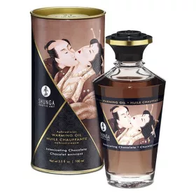   Afrodiziakumos melegítő masszázsolaj – Bódító CSOKI 100 mL