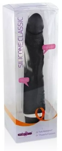 Classic Slim Vibrator Black