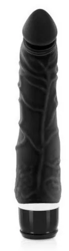 Classic Slim Vibrator Black