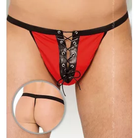 Férfi tanga LACET Red