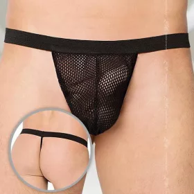 Férfi NET Thong Black