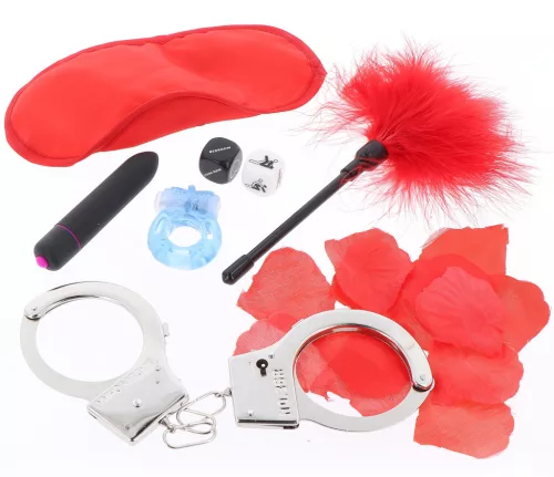 Csomagolj Sextoys WEEKEND 7 kiegészítők
