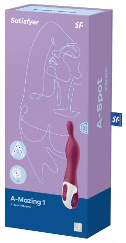 A-mazing 1 Satisfyer lila G-pont stimulátor