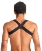 X-hát elasztikus hám fekete-piros
