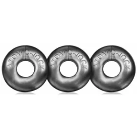 3 darabos Oxballs Grey mini cockring-es csomag