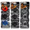 3 darabos Oxballs Grey mini cockring-es csomag
