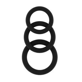 3 darabból álló Black Sono Cockrings N25