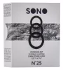 3 darabból álló Black Sono Cockrings N25