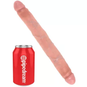 12" Slim Double Dildo Light