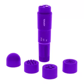 Mini csiklóstimulátor Funky Massager Purple