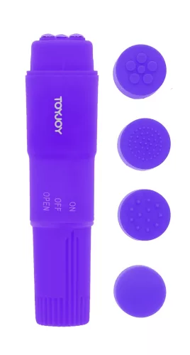 Mini csiklóstimulátor Funky Massager Purple