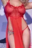 ALAIA Babydoll - Piros-S