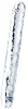 12''  Flawless Clear Double Dildo