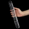12''  Flawless Clear Double Dildo