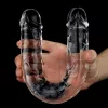 12''  Flawless Clear Double Dildo