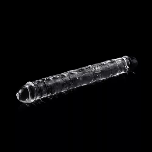 12''  Flawless Clear Double Dildo