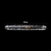 12''  Flawless Clear Double Dildo