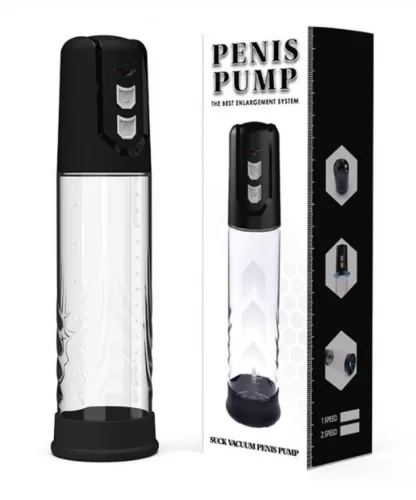 Automatikus péniszpumpa Help Erekció 17 x 6 cm