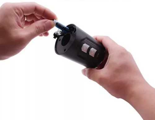 Automatikus péniszpumpa Help Erekció 17 x 6 cm