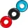 3 mini Oxballs kakasgyűrűs csomag