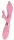 Vibro Rabbit Funky Playhouse 21cm rózsaszín
