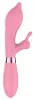 Vibro Rabbit Funky Playhouse 21cm rózsaszín