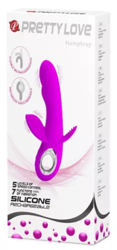 Vibro nyúl Humphray 10 x 3 cm