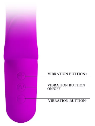 Vibro nyúl Humphray 10 x 3 cm