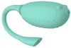 Fugu rezgő tojás távirányító 7 x 3,5 cm zöld