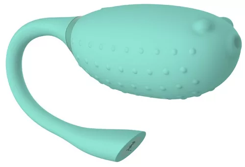 Fugu rezgő tojás távirányító 7 x 3,5 cm zöld