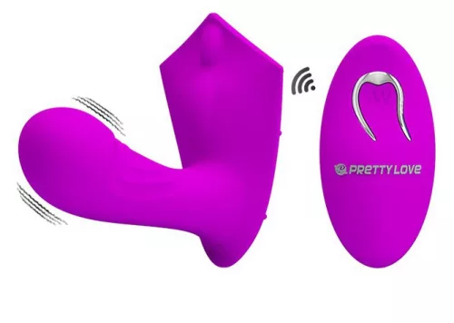 Willie Dual Stimulator - Lila