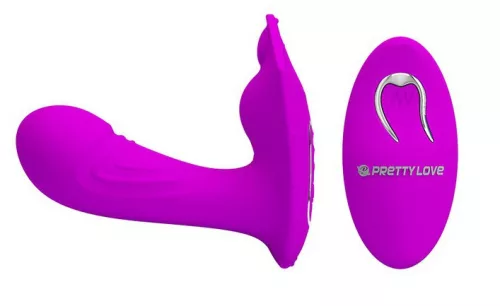 Willie Dual Stimulator - Lila
