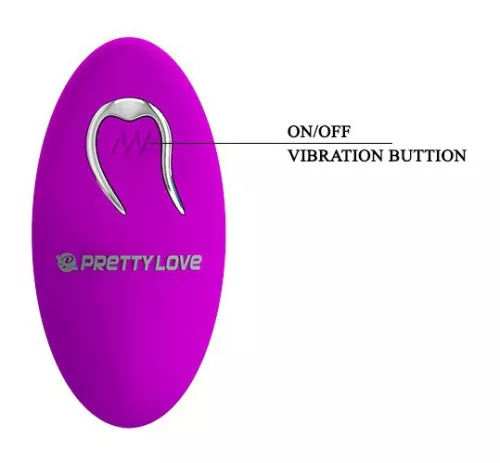 Willie Dual Stimulator - Lila