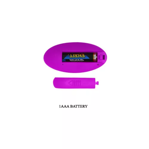 Willie Dual Stimulator - Lila