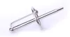 Húgycsőpiercing rúd gyűrűvel PRINCESS WAND 7,5cm x 6mm-30 mm