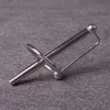 Húgycsőpiercing rúd gyűrűvel PRINCESS WAND 7,5cm x 6mm-32 mm