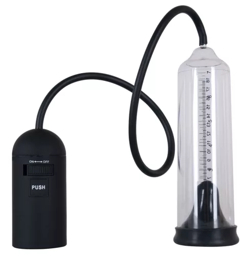 Automatikus péniszpumpa 20 x 6 cm