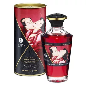   Afrodiziakumos melegítő masszázsolaj – Burning Cherry 100 mL