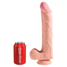 12" Triple Density Cock with Balls Light