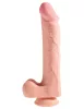 12" Triple Density Cock with Balls Light