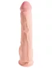 12" Triple Density Cock with Balls Light