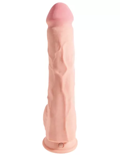12" Triple Density Cock with Balls Light