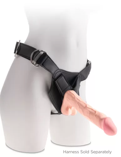 12" Triple Density Cock with Balls Light