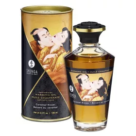 Afrodiziakumos melegítő masszázsolaj - CARAMEL KISS 100ml