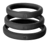 3 Xact-Fit cockrings készlet M-L