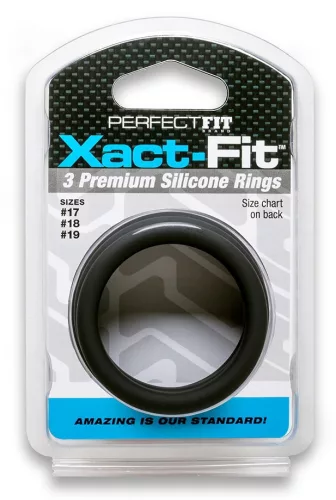 3 Xact-Fit cockrings készlet M-L