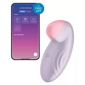 Trópusi tipű Satisfyer összekapcsolt klitoriszstimulátor