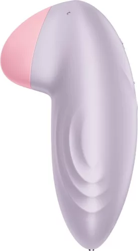 Trópusi tipű Satisfyer összekapcsolt klitoriszstimulátor