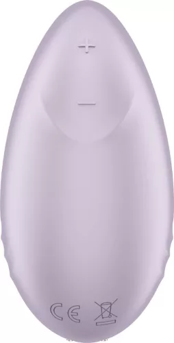Trópusi tipű Satisfyer összekapcsolt klitoriszstimulátor